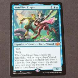 Vendilion Clique 368 MTG Jumpstart 22 Mythic NM - Image 1