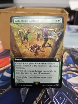 Galadhrim Ambush (Extended Art) Commander: the Lord of the Rings: Tales of... - Image 1