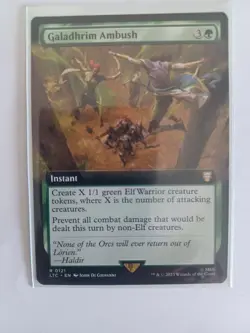 Galadhrim Ambush (Extended Art) Commander: The Lord of the Rings: Tales of... - Image 1