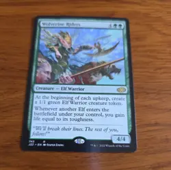 [MTG] Wolverine Riders (743) (J22) NM - Image 1