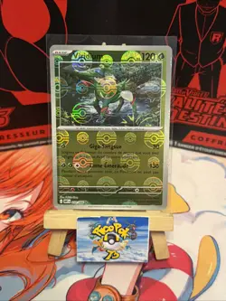 Carte Pokemon Viridium Reverse Pokeball 010/086 Flamme Blanche Ev10.5 Vf - Image 1