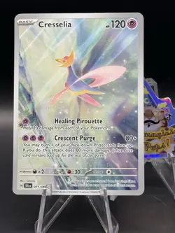 Pokemon TCG: Shrouded Fable Cresselia 071/064 Illustration Rare - Image 1