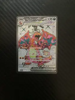 Charizard EX 215/197 Obsidian Flames Ultra Rare Pokemon TCG Near Mint - Image 1