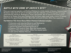 Pokemon TCG: Pokemon Unova Heavy Hitters Premium Collection (Costco Exclusive) - Image 4