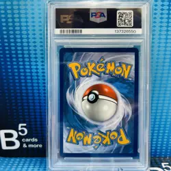 2019 POKEMON SUN & MOON UNBROKEN BONDS FULL ART/PHEROMOSA & BUZZWOLE GX PSA 10 - Image 2