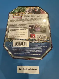 ( RAYQUAZA EX TIN ) Pokemon 2012 - NEW Sealed Black & White Pack Dragon Exalted - Image 2