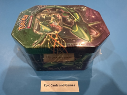 ( RAYQUAZA EX TIN ) Pokemon 2012 - NEW Sealed Black & White Pack Dragon Exalted - Image 3