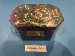 ( RAYQUAZA EX TIN ) Pokemon 2012 - NEW Sealed Black & White Pack Dragon Exalted - Image 4