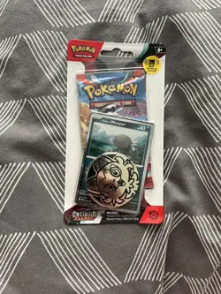 Pokemon TCG Obsidian Flames Paldean Wooper Blister - Pokemon TCG - New & Sealed - Image 1