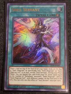 Soul Servant - LED6-EN003 - Ultra Rare - 1st Edition NM Yugioh Legendary D - Image 1