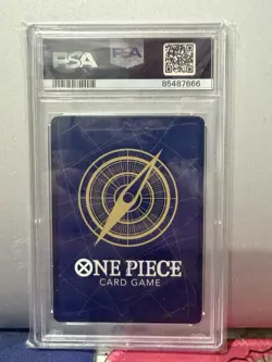 Nami [Tournament Winner] ST01-007 One Piece StarterDeck 1: Straw Hat Crew PSA 10 - Image 2