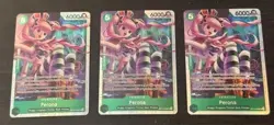 Perona SR OP14-033 Playset x3 English One Piece - Image 1