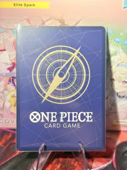 One Piece OP14-112 Boa Hancock SR The Azure Sea’s Seven Foil English Near Mint - Image 2