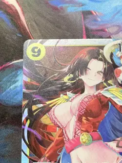 One Piece OP14-112 Boa Hancock SR The Azure Sea’s Seven Foil English Near Mint - Image 4