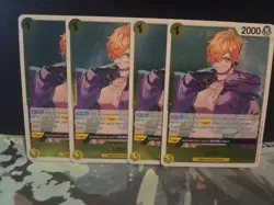 One Piece - 4x OP13-113 Lilith - Rare - Image 1