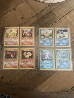 Vintage Pokemon Bundle Over 70 Cards - Image 2