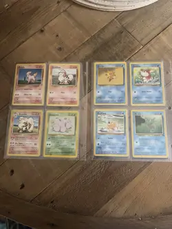 Vintage Pokemon Bundle Over 70 Cards - Image 3