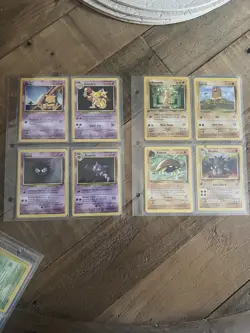 Vintage Pokemon Bundle Over 70 Cards - Image 4
