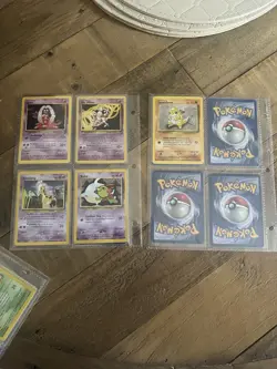 Vintage Pokemon Bundle Over 70 Cards - Image 5