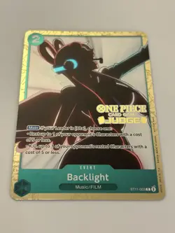 Backlight (Judge Pack Vol. 5) ST11-003 One Piece Promotion Cards Foil - Image 1