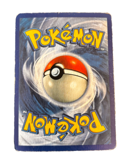 Alakazam 001/102 Base Set Holo Pokemon Card Played - Image 2