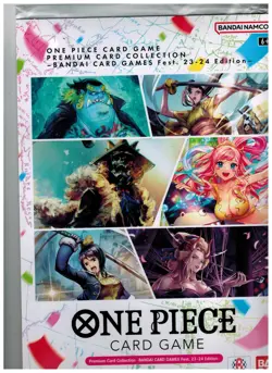 One Piece Premium Card Collection Fest. 23-24 LE NEU&OVP - Image 1