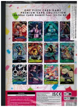 One Piece Premium Card Collection Fest. 23-24 LE NEU&OVP - Image 2