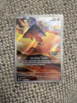 Pokemon TCG 2023 Paradox Rift Illustration Magby Card 186/182, - Image 1