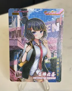 Katsushika Hokusai Oui Oi Fate Grand Order FGO Mysterious Surprise UR Waifu Card - Image 1