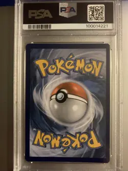 Alakazam EX Fates Collide Holo Secret Rare Card 125/124 Pokemon TCG PSA 8 - Image 2