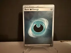 Darkness Energy 015 2025 Pokemon Prismatic Evolutions Cracked Ice Holo Card NM+ - Image 1