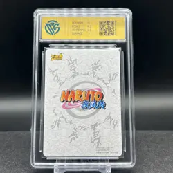 Naruto Uzumaki NR-20th-001 Graded CCG 9 Naruto Kayou Card - Image 2