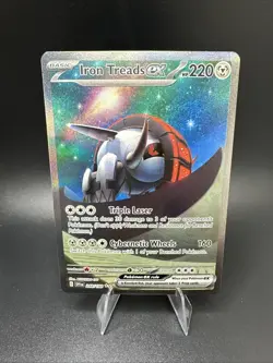 Iron Treads ex - 248/198 Special Illustration Rare SIR - SV1 Pokemon Card TCG - Image 1