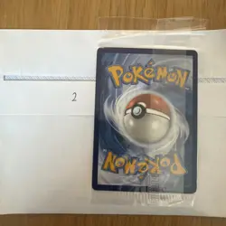 Mimikyu SVP 075 New & Sealed Promo Pokemon Card Paldean Fates - Image 2