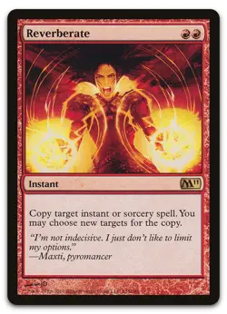 Reverberate #155 (NM) Magic 2011 M11 Magic MTG - Image 1