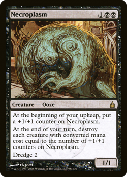 Necroplasm #98 (MP) Ravnica City of Guilds RAV Magic MTG - Image 1