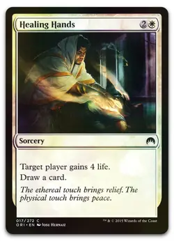 Healing Hands #17 (Foil) (NM) Magic Origins ORI Magic MTG - Image 1