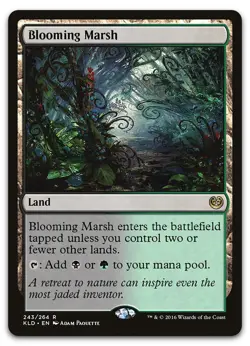 Blooming Marsh #243 (LP) Kaladesh KLD Magic MTG - Image 1