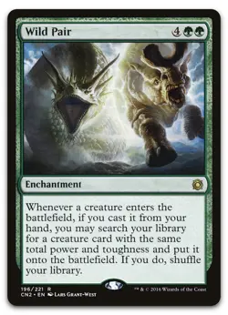 Wild Pair #196 (LP) Conspiracy Take the Crown CN2 Magic MTG - Image 1