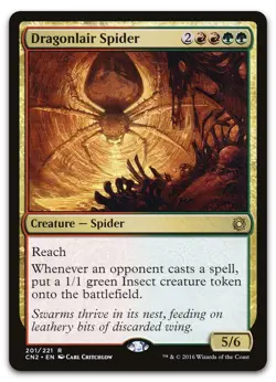 Dragonlair Spider #201 (NM) Conspiracy Take the Crown CN2 Magic MTG - Image 1