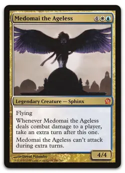 Medomai the Ageless #196 (LP) Theros THS Magic MTG - Image 1