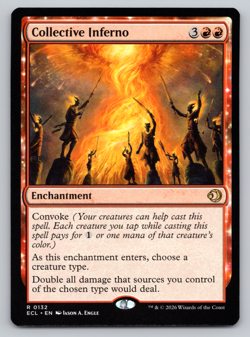 Collective Inferno - Lorwyn Eclipsed MTG - Image 1