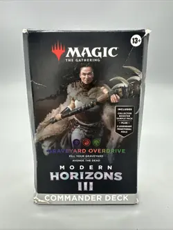 Graveyard Overdrive Commander Deck Magic The Gathering Modern Horizons 3 - Image 1