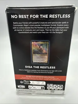 Graveyard Overdrive Commander Deck Magic The Gathering Modern Horizons 3 - Image 3