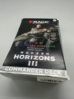 Graveyard Overdrive Commander Deck Magic The Gathering Modern Horizons 3 - Image 5