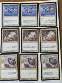 103 Magic: the Gathering Tempest Commons, Excellent quality - Image 1