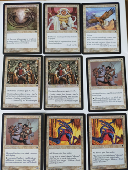 103 Magic: the Gathering Tempest Commons, Excellent quality - Image 3