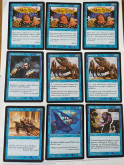 103 Magic: the Gathering Tempest Commons, Excellent quality - Image 5