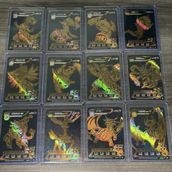 Pokemon ID Black & Gold Holo Hits Master Set ID Red & Blue Chinese TCG - Image 1
