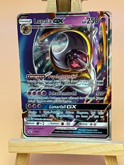 Pokemon Lunala GX SM17 Promo Deutsch - Image 1
